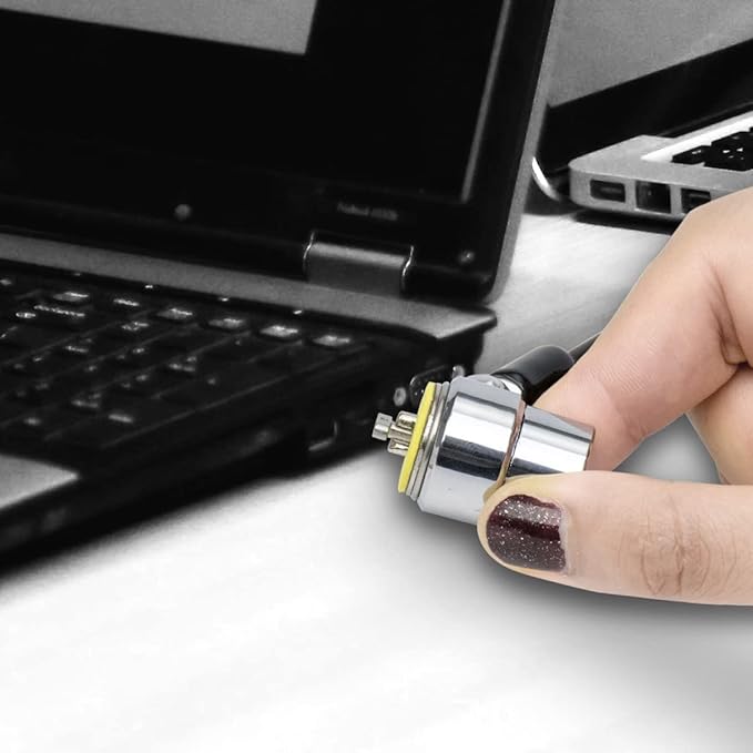 I3C Laptop Cable Lock Retractable Hardware Security Cable Lock - Image 4