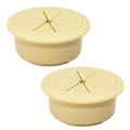 2 Pcs Desk Grommet 2" / 50 mm, Desk Hole Cover by EASYEAH
