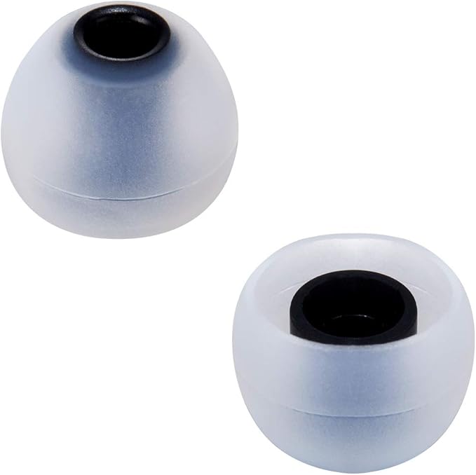 Earbud Tips Soft Silicone Earbuds Replacement Tips Fit - Image 4