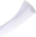 CrocSee 10ft - 3/8 inch Braided Cable Management Sleeve Cord Protector - by CrocSee