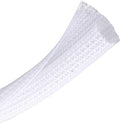 CrocSee 10ft - 1 inch Braided Cable Management Sleeve Cord Protector - by CrocSee