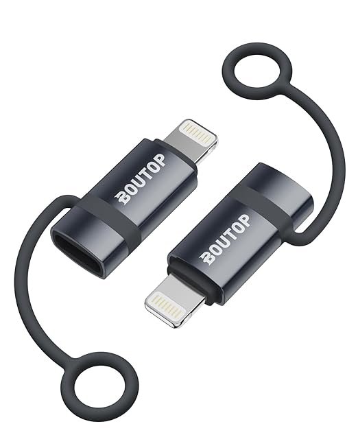 3A 36W USB C to Lightning Adapter, USBC to Lightning Adapter Support Data by Amavasion