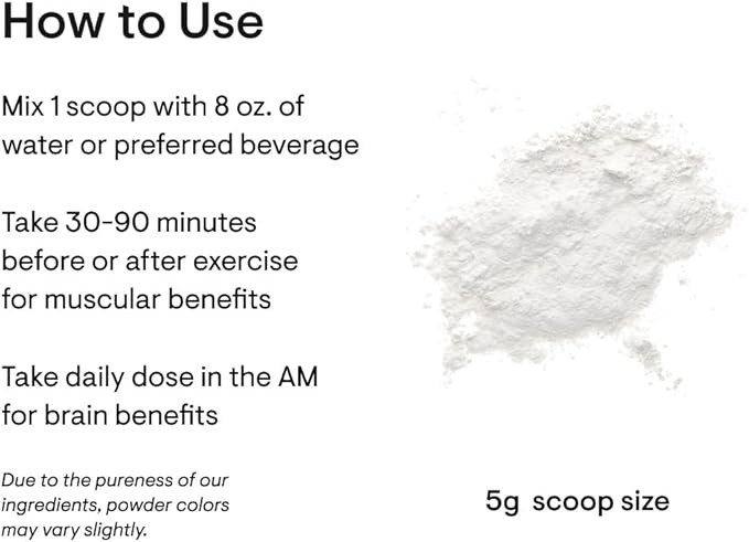 THORNE Creatine - Image 4
