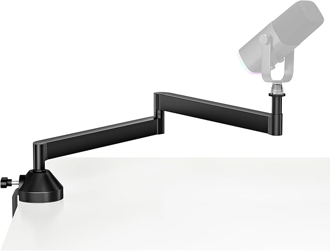 InnoGear Low Profile Mic Arm, 360° Rotatable Microphone Arm Stand Foldable Desk by InnoGear