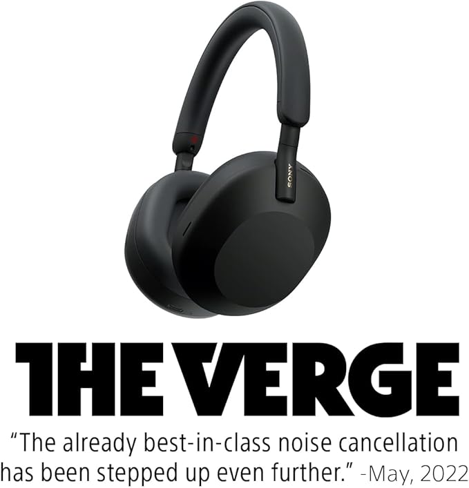 Sony WH-1000XM5 Premium Noise Canceling Headphones, Auto NC Optimizer, 30-Hour - Image 13