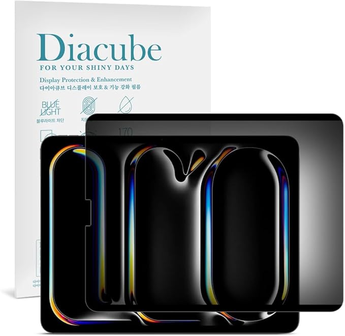 360° 4-Way Magnetic & Nano Adsorption Privacy Screen Protector by DIACUBE