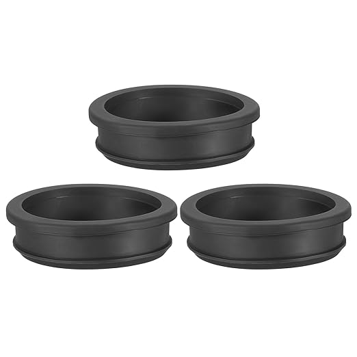 PATIKIL 60.6mm / 2-3/8 Inch Drill Hole, 2-1/8 Inch ID Rubber Grommets by PATIKIL