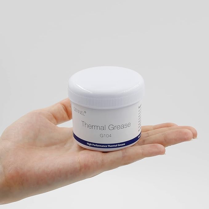 G104 200g Thermal Conductive Paste, Silicone Thermal Compound Grease, Heatsink - Image 4