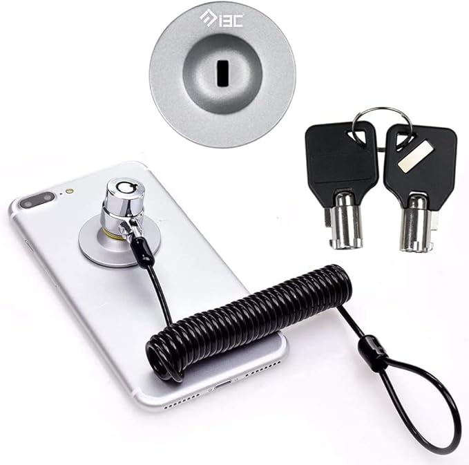 I3C Laptop Cable Lock Hardware Security Cable Lock Anti Theft Retractable Lock by I3C