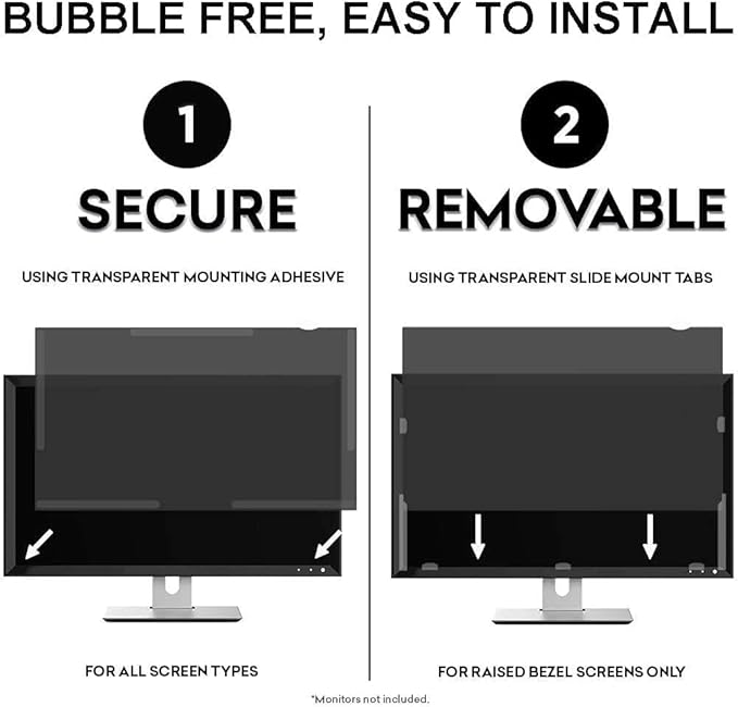 34 Inch Computer Privacy Screen - Image 3
