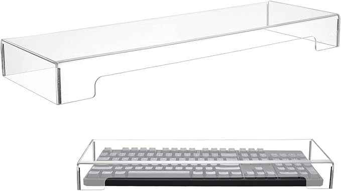 DOITOOL Acrylic Computer Keyboard Cover, Mechanical Keyboard Dust Cover by DOITOOL
