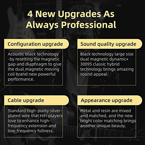 KZ ZSN PRO X Wired Earbuds, in-Ear Monitor - Image 6