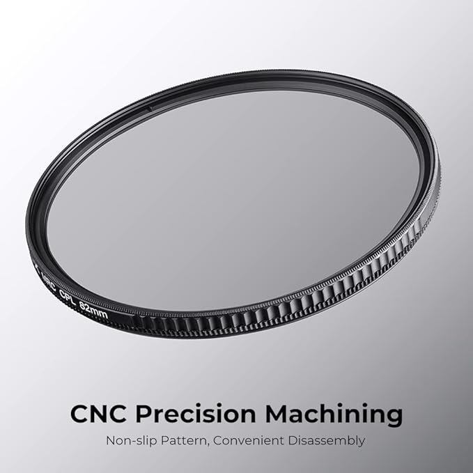 86mm Circular Polarizers Filter, K&F CONCEPT 86MM Circular Polarizer Filter HD - Image 6