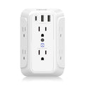 Wall Charger, Surge Protector, 6 Outlet Extender by VINTAR