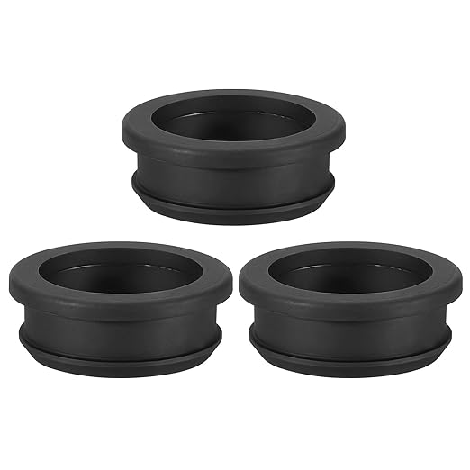 PATIKIL 40.6mm / 1-5/8 Inch Drill Hole, 1-3/8 Inch ID Rubber Grommets by PATIKIL