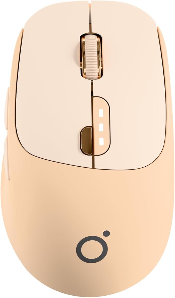 EWEADN Q5 Wireless Mouse, Battery Level Display, Ergonomic Office Mouse by SEUNKWANG