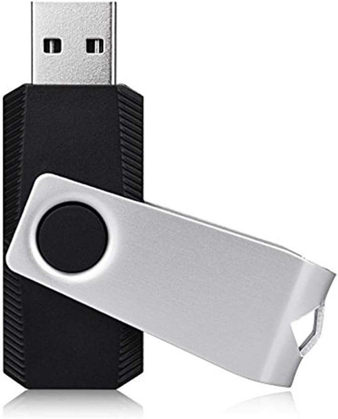 KEXIN 16GB USB Flash Drive Bulk 100 Pack 16G Thumb Drive Swivel Drive USB 2.0 - Image 3
