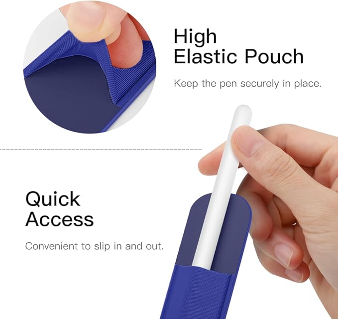 MoKo Pencil Holder Sticker Fit Apple Pencil Pro, Apple Pencil, Apple Pencil - Image 5