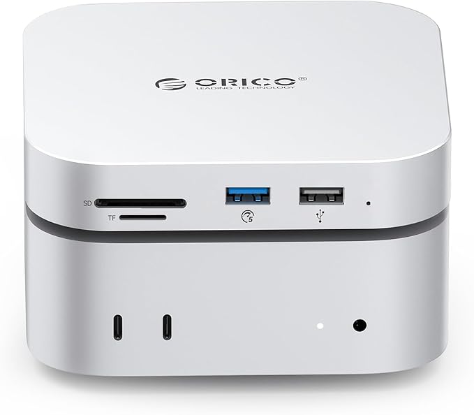 ORICO MiniMate SE Mac mini M4 512GB Storage & Docking Station, External SATA by PioneerDataSolutionPowerYourFuture