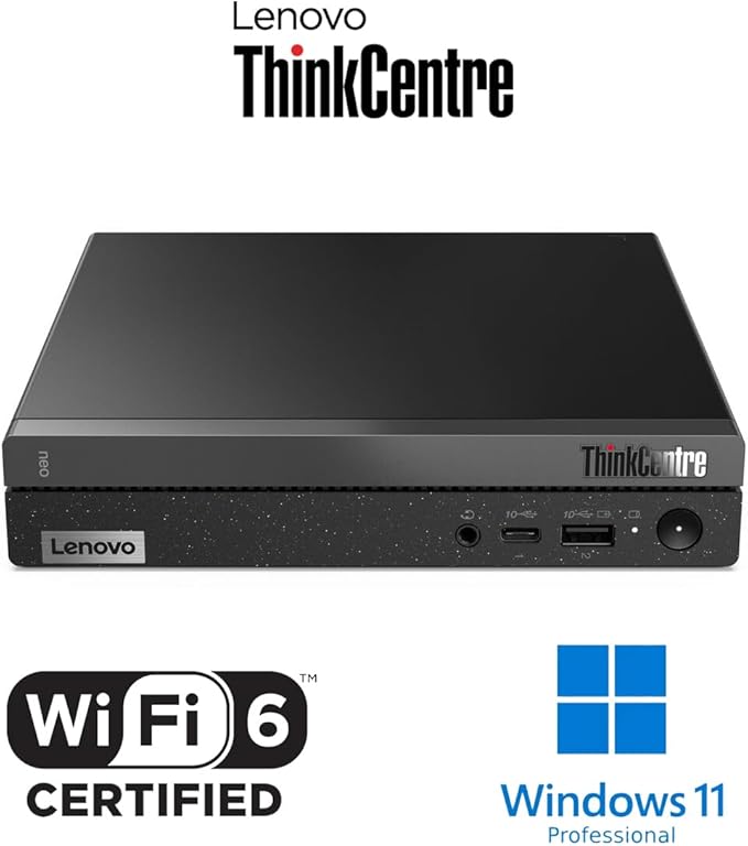 Lenovo ThinkCentre 50q Gen 4 Business Mini Desktop, 13th Gen Intel Core - Image 2