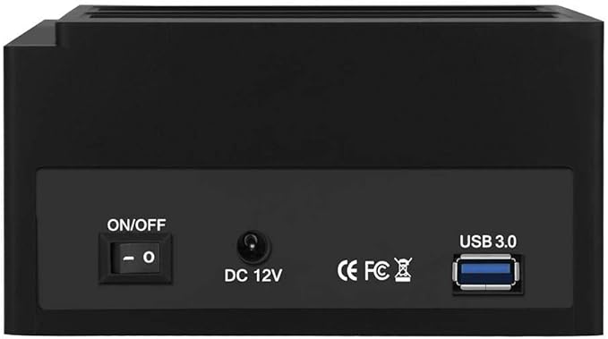 Zopsc USB 3.0 SATA/IDE HDD Docking Station Three-Bay Offline Clone HUB Reader - Image 8