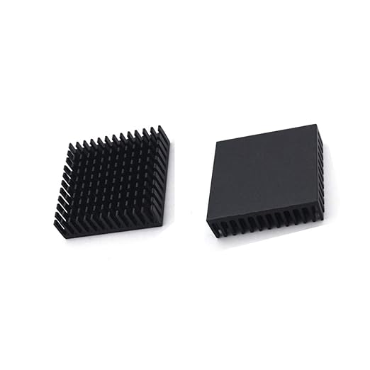 Aluminum Heatsink Chipset Heat Radiator Cooling Fin Heatsink 40mm x 40mm x 11mm - Image 2