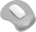 ITNRSIIET Ergonomic Mouse Pad, Cushioned Gel Wrist Rest, Non-Slip Base by +ITNRSIIET