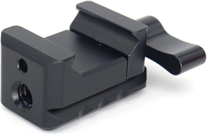 NATO Clamp Adapter, NATO Rail Lock Clamp Mount Quick Release - Image 5
