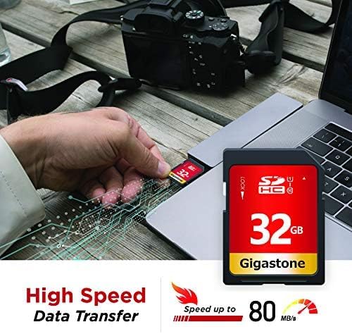 GIGASTONE 32GB SD Card 50-Pack UHS-I U1 Class 10 SDHC Memory Card High-Speed - Image 3