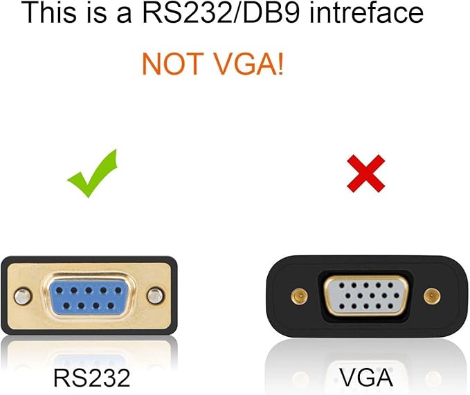 CableCreation USB to RS232 Adapter - Image 2