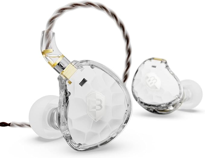 BASN ASONE 14.2mm Planar Diaphragm Driver in-Ear Monitors Earphone by BASNAudio