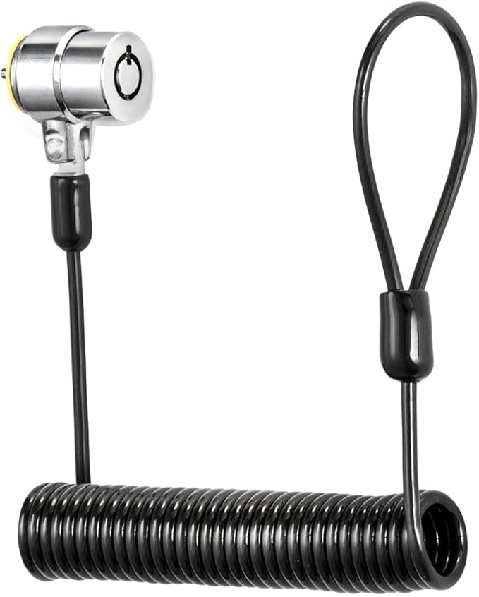I3C Laptop Cable Lock Retractable Hardware Security Cable Lock - Image 3