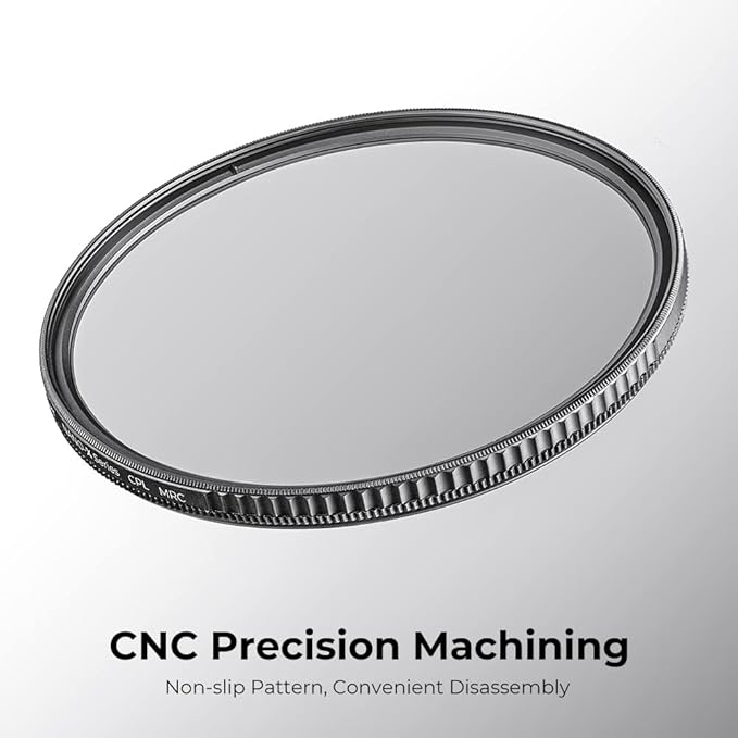 55mm Circular Polarizers Filter, K&F CONCEPT 55MM Circular Polarizer Filter HD - Image 6