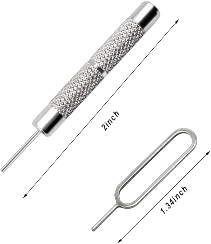 4 Pcs SIM Card Removal Openning Tool Tray Eject Pins Needle Opener Ejector - Image 2