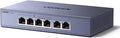 UGREEN Ethernet Switch, 6 Port PoE Switch, 4 PoE+@60W and 2 Gigabit Uplink by UGREEN