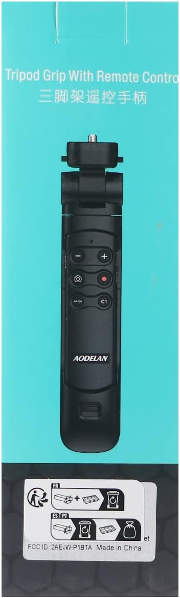 AODELAN Camera Remote Control Wireless Shooting Grip Tripod Grip - Image 9