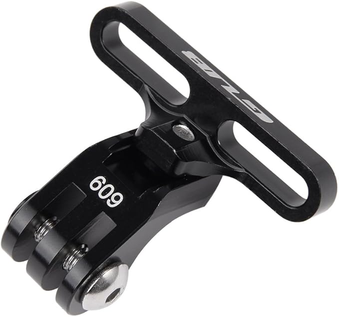 GUB Bike Camera Mount, Aluminium Bicycle Stem Front Camera Holder Mount - Image 2
