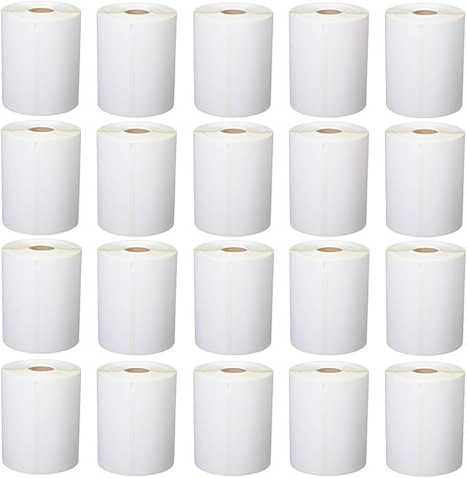 20 Rolls 1744907 Compatible 4XL Internet Postage Shipping Labels, 220 Labels by FungLam