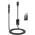 FARSENSE USB C to DC Adapter, Barrel PD Trigger Cable by FARSENSE