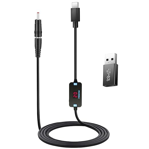 FARSENSE USB C to DC Adapter, Barrel PD Trigger Cable by FARSENSE