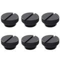 Dracaena.io 6 Pack G1/4" Thread, Thin Water Stop Plug Fitting by greenDRACAENA