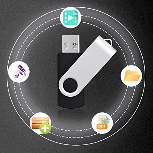 KEXIN Flash Drive 32 GB USB Flash Drive 32gb 10 Pack Thumb Drive Jump Drive - Image 5
