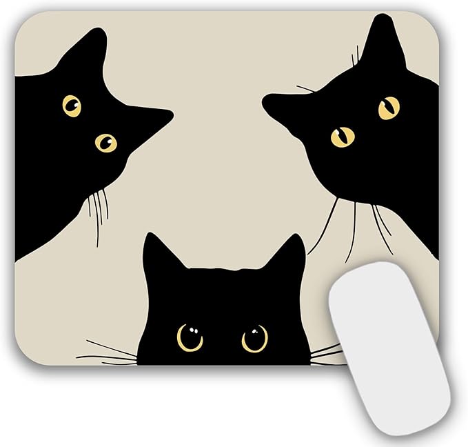 Mouse Pad, Gaming Mouse Pad, Non-Slip Rubber Base Mouse Mat by newplenty