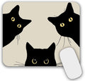 Mouse Pad, Gaming Mouse Pad, Non-Slip Rubber Base Mouse Mat by newplenty