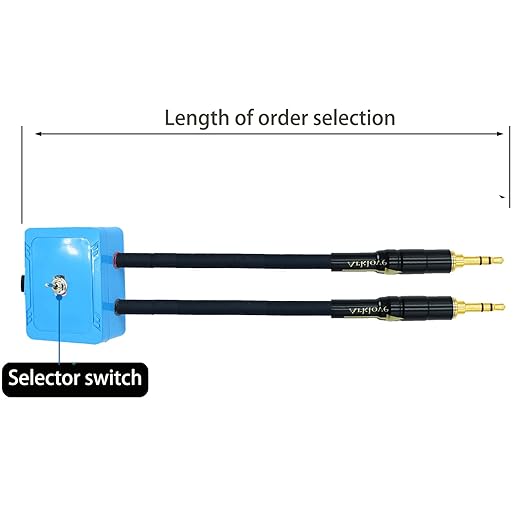 Arklove 1ft Shielded 1/8" aux Input 3.5mm Female to 2X 3.5 Output Splitter - Image 4