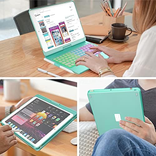 HOTLIFE Keyboard Case for iPad 10.2 - Image 7