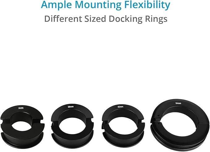 Proaim Ring Docking Bracket for Handheld Camera Stabilizers, Arm & Vest. - Image 6