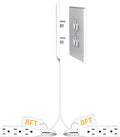 Sleek Socket Original & Patented Ultra-Thin Outlet Concealer by sleeksocket