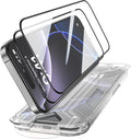 3 Pack for iPhone 12 Pro Max Tempered Glass Screen Protector:9H+ Durable by FUNCATGLOBAL