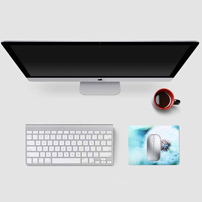 Mouse Pad, Gaming Mouse Pad, Non-Slip Rubber Base Mouse Mat - Image 5